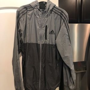 Adidas windbreaker
